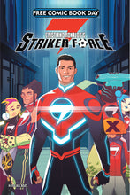 Load image into Gallery viewer, CRISTIANO RONALDO'S: STRIKER FORCE 7 - (FREE COMIC BOOK DAY)